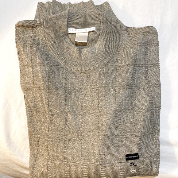 Perry Ellis Other - Perry Ellis silk/cotton blend sweater, XXL, NWOT